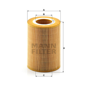 Фильтр масляный MANN-FILTER HU 1270 X